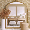 Timeless Velvet Feel Damask Embossed Wallpaper, Gold 3D Textured, Flocked, Washable, Luxury Wall Decoration - Adawall Wallpaper - Registered Trade Accounts Only, Wallpaper Wholesale Account - 1310-3 - Adawall Wholesale - Wallpaper Wholesaler