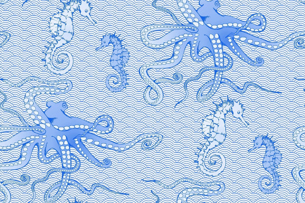 Toile de Jou Wallpaper, Seamless Pattern Mural, Oversized Custom Size Wall Art, Non - Woven, Non - Adhesive, Modern Wall Paper, Removable - Adawall Wallpaper - Registered Trade Accounts Only, Wallpaper Wholesale Account - W78095 - Adawall Wholesale - Wallpaper Wholesaler