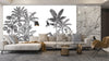 Toile Tropical Wallpaper, Vintage Mural, Oversized Custom Size Wall Art, Non - Woven, Non - Adhesive, Modern Wall Paper, Removable - Adawall Wallpaper - Registered Trade Accounts Only, Wallpaper Wholesale Account - W77658 - Adawall Wholesale - Wallpaper Wholesaler