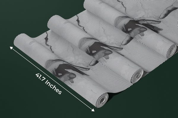 Touching Hands Wallpaper, Line Drawing Mural, Oversized Custom Size Wall Art, Non - Woven, Non - Adhesive, Modern Wall Paper, Removable - Adawall Wallpaper - Registered Trade Accounts Only, Wallpaper Wholesale Account - W78211 - Adawall Wholesale - Wallpaper Wholesaler