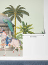 Traditional Mughal Garden Wallpaper, Peacock, Horses Mural, Oversized Custom Size Wall Art, Non - Woven, Non - Adhesive, Modern Wall Paper, Removable - Adawall Wallpaper - Registered Trade Accounts Only, Wallpaper Wholesale Account - W77720 - Adawall Wholesale - Wallpaper Wholesaler