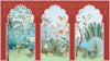 Traditional Mughal Garden Wallpaper, Peacock, Red Arch Mural, Oversized Custom Size Wall Art, Non - Woven, Non - Adhesive, Modern Wall Paper, Removable - Adawall Wallpaper - Registered Trade Accounts Only, Wallpaper Wholesale Account - W77714 - Adawall Wholesale - Wallpaper Wholesaler