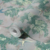Tree Leaves Wall Mural, Birds Chinoiserie Wallpaper, Green Oversized Botanical Custom Size Wall Paper, Non - Woven, Modern Wall Art, Non - Pasted, Removable - Adawall Wallpaper - Registered Trade Accounts Only, Wallpaper Wholesale Account - SE300-1 - Adawall Wholesale - Wallpaper Wholesaler