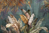 Tree Leaves Wall Mural, Green Extra Large Wallpaper, Custom Size Wall Covering, Non - Woven, Non - Adhesive, Removable, Washable, Modern Stylish - Adawall Wallpaper - Registered Trade Accounts Only, Wallpaper Wholesale Account - FJ316-1 - Adawall Wholesale - Wallpaper Wholesaler