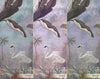 Trees Plants Tropical Nature Scene Wall Mural, Non - Woven, Customized Wallpaper, Non - Pasted, Washable, Store Decor, Removable, Home Decor - Adawall Wallpaper - Registered Trade Accounts Only, Wallpaper Wholesale Account - A302-3 - Adawall Wholesale - Wallpaper Wholesaler