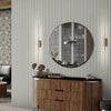 Trendy Thin Striped Textured Wallpaper, Gray, Brown Modern Minimalist Washable Pinstripe Pattern, Home Wall Interior Decor - Adawall Wallpaper - Registered Trade Accounts Only, Wallpaper Wholesale Account - 1307-5 - Adawall Wholesale - Wallpaper Wholesaler
