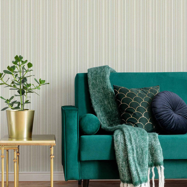 Trendy Thin Striped Textured Wallpaper, Light Beige Modern Minimalist Washable Pinstripe Pattern, Home Wall Interior Decor - Adawall Wallpaper - Registered Trade Accounts Only, Wallpaper Wholesale Account - 1307-3 - Adawall Wholesale - Wallpaper Wholesaler