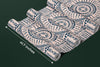 Tribal Aztec Wallpaper, Seamless Pattern Mural, Oversized Custom Size Wall Art, Non - Woven, Non - Adhesive, Modern Wall Paper, Removable - Adawall Wallpaper - Registered Trade Accounts Only, Wallpaper Wholesale Account - W77890 - Adawall Wholesale - Wallpaper Wholesaler