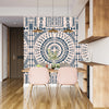 Tribal Aztec Wallpaper, Seamless Pattern Mural, Oversized Custom Size Wall Art, Non - Woven, Non - Adhesive, Modern Wall Paper, Removable - Adawall Wallpaper - Registered Trade Accounts Only, Wallpaper Wholesale Account - W77890 - Adawall Wholesale - Wallpaper Wholesaler