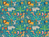 Tropical Animals Wallpaper, Green Background Mural, Oversized Custom Size Wall Art, Non - Woven, Non - Adhesive, Modern Wall Paper, Removable - Adawall Wallpaper - Registered Trade Accounts Only, Wallpaper Wholesale Account - W77542 - Adawall Wholesale - Wallpaper Wholesaler