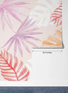 Tropical Art Wallpaper, Colorful Leaves Mural, Oversized Custom Size Wall Art, Non - Woven, Non - Adhesive, Modern Wall Paper, Removable - Adawall Wallpaper - Registered Trade Accounts Only, Wallpaper Wholesale Account - W77929 - Adawall Wholesale - Wallpaper Wholesaler