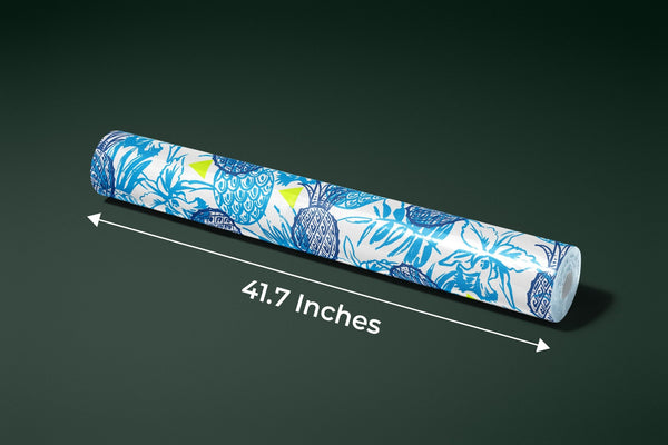 Tropical Design, Blue Wallpaper, Seamless Pattern Mural, Oversized Custom Size Wall Art, Non - Woven, Non - Adhesive, Modern Wall Paper, Removable - Adawall Wallpaper - Registered Trade Accounts Only, Wallpaper Wholesale Account - W77704 - Adawall Wholesale - Wallpaper Wholesaler