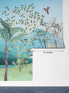 Tropical Jungle Wallpaper, Trees Mural, Oversized Custom Size Wall Art, Non - Woven, Non - Adhesive, Modern Wall Paper, Removable - Adawall Wallpaper - Registered Trade Accounts Only, Wallpaper Wholesale Account - W77706 - Adawall Wholesale - Wallpaper Wholesaler