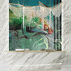 Tropical Leaves Wallpaper, Chameleon Background Mural, Oversized Custom Size Wall Art, Non - Woven, Non - Adhesive, Modern Wall Paper, Removable - Adawall Wallpaper - Registered Trade Accounts Only, Wallpaper Wholesale Account - W78141 - Adawall Wholesale - Wallpaper Wholesaler
