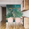 Tropical Leaves Wallpaper, Floral Background Mural, Oversized Custom Size Wall Art, Non - Woven, Non - Adhesive, Modern Wall Paper, Removable - Adawall Wallpaper - Registered Trade Accounts Only, Wallpaper Wholesale Account - W78139 - Adawall Wholesale - Wallpaper Wholesaler