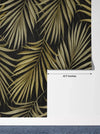 Tropical Luxury Golden Palm Wallpaper, Seamless Pattern Mural, Oversized Custom Size Wall Art, Non - Woven, Non - Adhesive, Modern Wall Paper, Removable - Adawall Wallpaper - Registered Trade Accounts Only, Wallpaper Wholesale Account - W77596 - Adawall Wholesale - Wallpaper Wholesaler