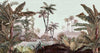 Tropical Nature Scene Wall Mural, Palm Tree, Wallpaper, Custom Size, Non - Woven, Modern Wall Paper, Non - Pasted, Washable, , Removable, Floral - Adawall Wallpaper - Registered Trade Accounts Only, Wallpaper Wholesale Account - A303-3 - Adawall Wholesale - Wallpaper Wholesaler