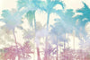 Tropical Palm Trees Wallpaper, Colorful Mural, Oversized Custom Size Wall Art, Non - Woven, Non - Adhesive, Modern Wall Paper, Removable - Adawall Wallpaper - Registered Trade Accounts Only, Wallpaper Wholesale Account - W78151 - Adawall Wholesale - Wallpaper Wholesaler