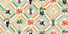 Tropical, Parrot, Pineapple Wallpaper, Seamless Pattern Mural, Oversized Custom Size Wall Art, Non - Woven, Non - Adhesive, Modern Wall Paper, Removable - Adawall Wallpaper - Registered Trade Accounts Only, Wallpaper Wholesale Account - W77859 - Adawall Wholesale - Wallpaper Wholesaler