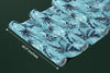 Tropical Plants, Blue Background Wallpaper, Seamless Pattern Mural, Oversized Custom Size Wall Art, Non - Woven, Non - Adhesive, Modern Wall Paper, Removable - Adawall Wallpaper - Registered Trade Accounts Only, Wallpaper Wholesale Account - W77702 - Adawall Wholesale - Wallpaper Wholesaler
