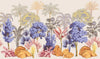 Tropical Vintage Landscape Wallpaper, Trees Wall Mural, Oversized Custom Size Wall Art, Non - Woven, Non - Adhesive, Modern Wall Paper, Removable - Adawall Wallpaper - Registered Trade Accounts Only, Wallpaper Wholesale Account - W77486 - Adawall Wholesale - Wallpaper Wholesaler