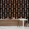 Vintage Design Wallpaper, Seamless Pattern Mural, Oversized Custom Size Wall Art, Non - Woven, Non - Adhesive, Modern Wall Paper, Removable - Adawall Wallpaper - Registered Trade Accounts Only, Wallpaper Wholesale Account - W77965 - Adawall Wholesale - Wallpaper Wholesaler