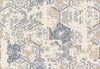Vintage Tile Wallpaper, Hexagon Pattern Mural, Oversized Custom Size Wall Art, Non - Woven, Non - Adhesive, Modern Wall Paper, Removable - Adawall Wallpaper - Registered Trade Accounts Only, Wallpaper Wholesale Account - W77524 - Adawall Wholesale - Wallpaper Wholesaler