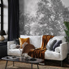 Vintage Trees Scenic Wall Mural, Gray Nature Theme Wallpaper, Oversized Landscape Scene Custom Size Wall Art, Non - Woven, Non - Pasted, Removable - Adawall Wallpaper - Registered Trade Accounts Only, Wallpaper Wholesale Account - SE312-2 - Adawall Wholesale - Wallpaper Wholesaler