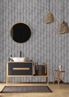 Warm Grey Panel , PS Wall Home Decoration Panel - Premium Quality - Adawall Wallpaper - Registered Trade Accounts Only, Wallpaper Wholesale Account - APS706 - Adawall Wholesale - Wallpaper Wholesaler