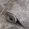 Washed Dark Paisley Pattern Wallpaper, Rich Textured Wallcovering, Traditional, Extra Large 114 sq ft Roll, Washable, Home Wall Decor, Durable - Adawall Wallpaper - Registered Trade Accounts Only, Wallpaper Wholesale Account - 4710-4 - Adawall Wholesale - Wallpaper Wholesaler