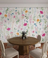 Watercolor Floral Wallpaper, Seamless Pattern Mural, Oversized Custom Size Wall Art, Non - Woven, Non - Adhesive, Modern Wall Paper, Removable - Adawall Wallpaper - Registered Trade Accounts Only, Wallpaper Wholesale Account - W77853 - Adawall Wholesale - Wallpaper Wholesaler