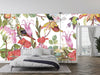 Watercolor Floral Wallpaper, Spring Garden Mural, Oversized Custom Size Wall Art, Non - Woven, Non - Adhesive, Modern Wall Paper, Removable - Adawall Wallpaper - Registered Trade Accounts Only, Wallpaper Wholesale Account - W77955 - Adawall Wholesale - Wallpaper Wholesaler