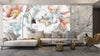 Watercolor Flowers Wallpaper, Hand - Painted Background Mural, Oversized Custom Size Wall Art, Non - Woven, Non - Adhesive, Modern Wall Paper, Removable - Adawall Wallpaper - Registered Trade Accounts Only, Wallpaper Wholesale Account - W78216 - Adawall Wholesale - Wallpaper Wholesaler