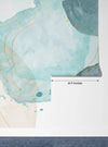 Watercolor Paint Splash Wallpaper, Golden Lines Mural, Oversized Custom Size Wall Art, Non - Woven, Non - Adhesive, Modern Wall Paper, Removable - Adawall Wallpaper - Registered Trade Accounts Only, Wallpaper Wholesale Account - W77901 - Adawall Wholesale - Wallpaper Wholesaler