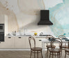 Watercolor Paint Splash Wallpaper, Golden Lines Mural, Oversized Custom Size Wall Art, Non - Woven, Non - Adhesive, Modern Wall Paper, Removable - Adawall Wallpaper - Registered Trade Accounts Only, Wallpaper Wholesale Account - W77901 - Adawall Wholesale - Wallpaper Wholesaler