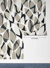 Watercolor Tea Leaves Wallpaper, Seamless Pattern Mural, Oversized Custom Size Wall Art, Non - Woven, Non - Adhesive, Modern Wall Paper, Removable - Adawall Wallpaper - Registered Trade Accounts Only, Wallpaper Wholesale Account - W77731 - Adawall Wholesale - Wallpaper Wholesaler