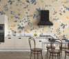Watercolor Wildflowers Wallpaper, Seamless Pattern Mural, Oversized Custom Size Wall Art, Non - Woven, Non - Adhesive, Modern Wall Paper, Removable - Adawall Wallpaper - Registered Trade Accounts Only, Wallpaper Wholesale Account - W78079 - Adawall Wholesale - Wallpaper Wholesaler