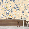 Watercolor Wildflowers Wallpaper, Seamless Pattern Mural, Oversized Custom Size Wall Art, Non - Woven, Non - Adhesive, Modern Wall Paper, Removable - Adawall Wallpaper - Registered Trade Accounts Only, Wallpaper Wholesale Account - W78079 - Adawall Wholesale - Wallpaper Wholesaler