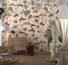 Western Cowboys Rodeo Wallpaper, Seamless Pattern Mural, Oversized Custom Size Wall Art, Non - Woven, Non - Adhesive, Modern Wall Paper, Removable - Adawall Wallpaper - Registered Trade Accounts Only, Wallpaper Wholesale Account - W77547 - Adawall Wholesale - Wallpaper Wholesaler