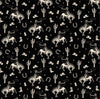 Western Themed Wallpaper, Black and White Seamless Pattern Mural, Oversized Custom Size Wall Art, Non - Woven, Non - Adhesive, Modern Wall Paper, Removable - Adawall Wallpaper - Registered Trade Accounts Only, Wallpaper Wholesale Account - W77546 - Adawall Wholesale - Wallpaper Wholesaler