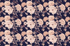 White and Gold Blooming Flowers Wallpaper, Dark Seamless Pattern Mural, Oversized Custom Size Wall Art, Non - Woven, Non - Adhesive, Modern Wall Paper, Removable - Adawall Wallpaper - Registered Trade Accounts Only, Wallpaper Wholesale Account - W77518 - Adawall Wholesale - Wallpaper Wholesaler