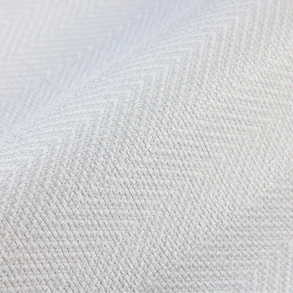 White Chevron Wallpaper, Modern Zig Zag Textured Wall Paper, Neutral Colors Geometric - Walloro High End Wallcoverings & More