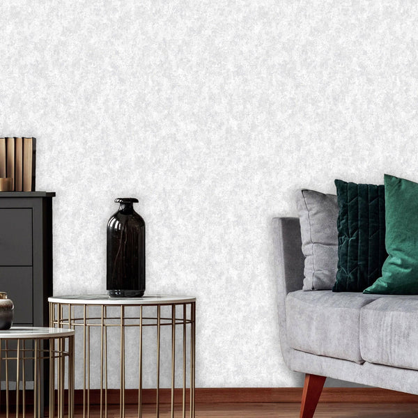 White Distressed Rustic 3D Embossed Wallpaper, Metallic Rich Textured Industrial Wallcovering - Adawall Wallpaper - Registered Trade Accounts Only, Wallpaper Wholesale Account - 7817-1 - Adawall Wholesale - Wallpaper Wholesaler
