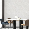 White Large Hexagon Embossed Wallpaer, Elegant Geometric Shapes Honeycomb Wallcovering - Adawall Wallpaper - Registered Trade Accounts Only, Wallpaper Wholesale Account - 1211-4 - Adawall Wholesale - Wallpaper Wholesaler