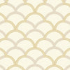 White Luxury Fish Scale Deep Embossed Wallpaper, 3D Textured Lace Patterns, Thick Wallcovering - Walloro High End Wallcoverings & More