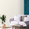 White Luxury Fish Scale Deep Embossed Wallpaper, 3D Textured Lace Patterns, Thick Wallcovering - Adawall Wallpaper - Registered Trade Accounts Only, Wallpaper Wholesale Account - 7811-1 - Adawall Wholesale - Wallpaper Wholesaler