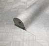 White Modern Geometric Shapes Wallpaper, Embossed Rich Textured Contemporary Wallcovering - Adawall Wallpaper - Registered Trade Accounts Only, Wallpaper Wholesale Account - 23209-1 - Adawall Wholesale - Wallpaper Wholesaler