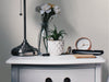 White Realistic Stone Granite Textured Wallpaper, Glittering Mineral Effect Stone Texture Wallcovering - Adawall Wallpaper - Registered Trade Accounts Only, Wallpaper Wholesale Account - 3713-1 - Adawall Wholesale - Wallpaper Wholesaler