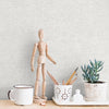 White Sparkling Linen Texture Textured Wallpaper, Classical Woven Fabric Decorative Wallcovering - Adawall Wallpaper - Registered Trade Accounts Only, Wallpaper Wholesale Account - 7816-1 - Adawall Wholesale - Wallpaper Wholesaler