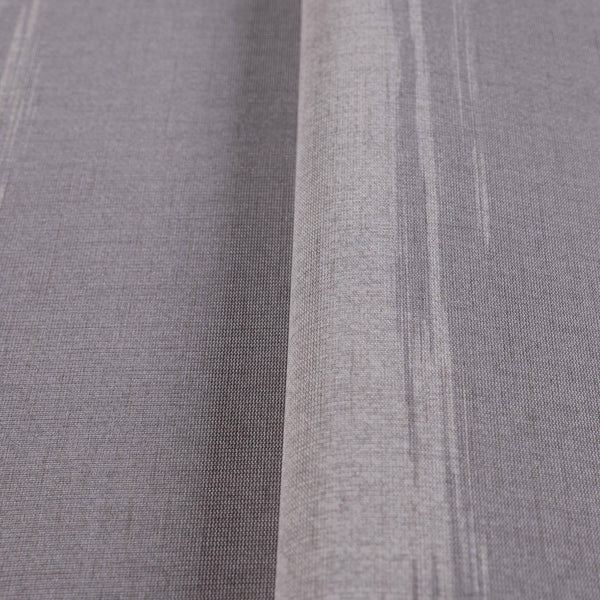 Wide Striped Wallpaper, Rich Textured Wallcovering, Traditional, Gray, Extra Large 114 sq ft Roll, Washable Wall Paper, Home Wall Decor - Walloro High End Wallcoverings & More